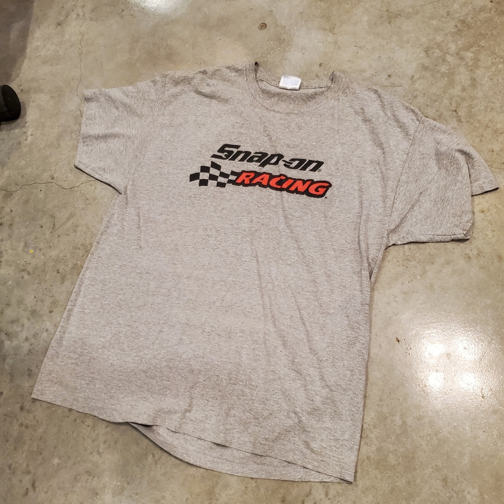 Snap on mens shirt size XL